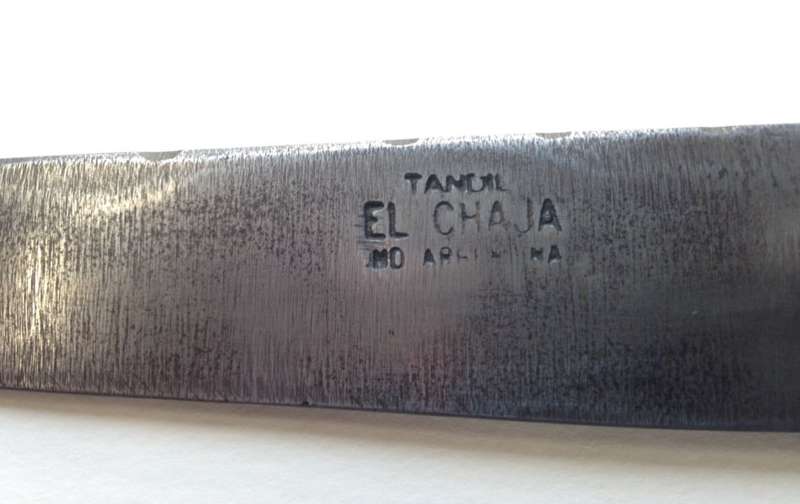 Tandil, El Chaja knife Made in Argentina, carbon steel, fixed blade