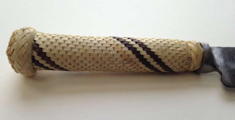 Tandil, El Chaja knife Made in Argentina, carbon steel, fixed blade