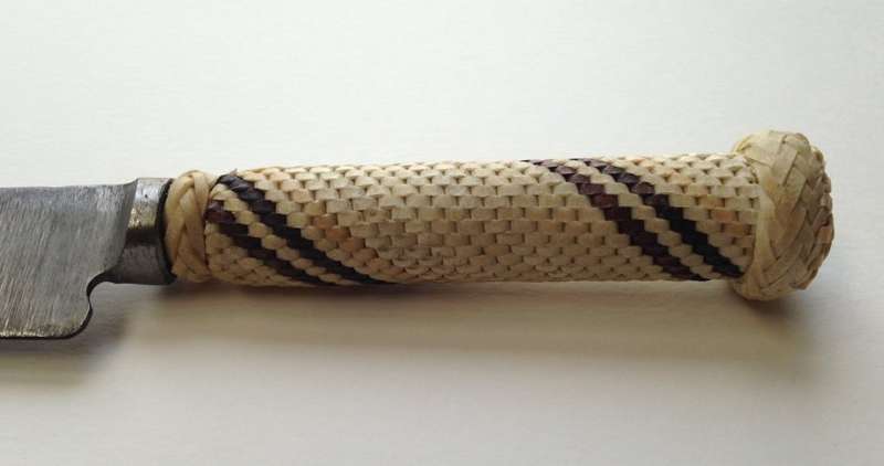 Tandil, El Chaja knife Made in Argentina, carbon steel, fixed blade