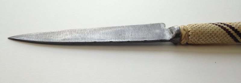 Tandil, El Chaja knife Made in Argentina, carbon steel, fixed blade