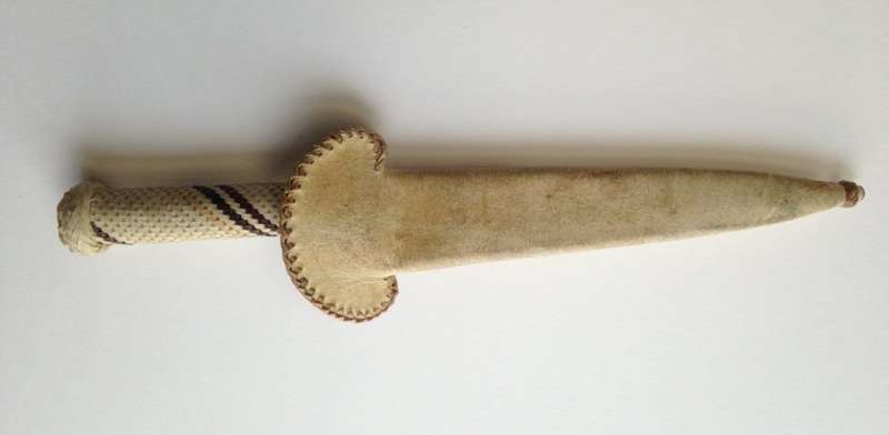 Tandil, El Chaja knife Made in Argentina, carbon steel, fixed blade