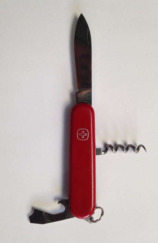 Wenger Swiss Army Pocket Knife