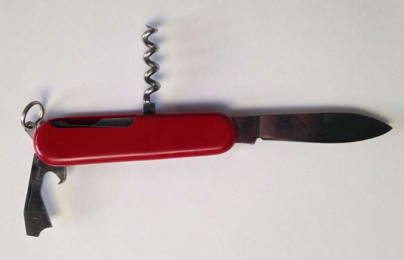 Wenger Swiss Army Pocket Knife