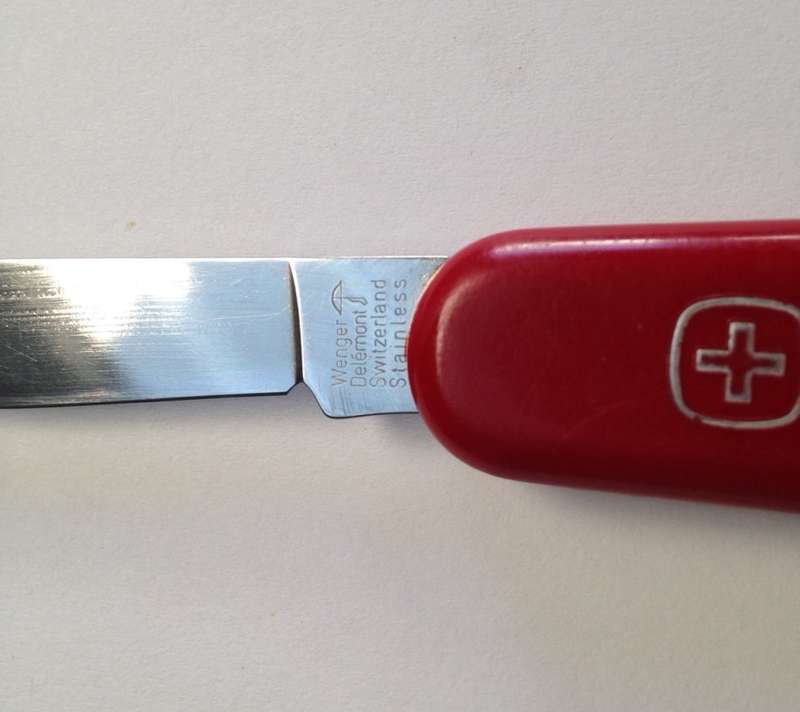 Wenger Swiss Army Pocket Knife
