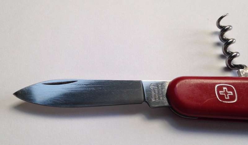 Wenger Swiss Army Pocket Knife