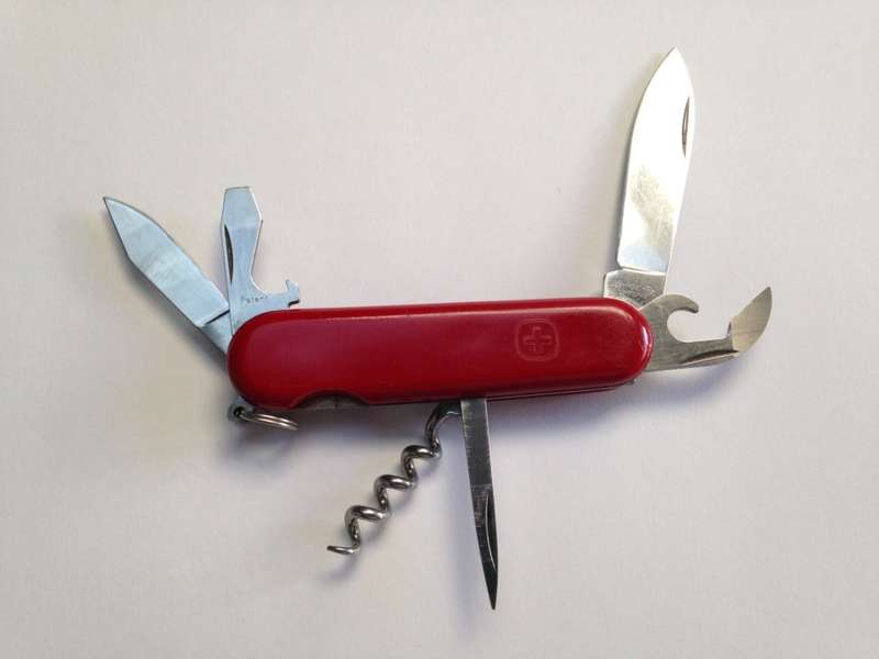Wenger Swiss Army pocket knife