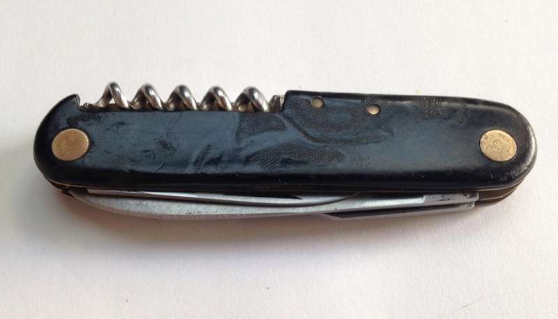 A vintage Wilhelm Wagner Solingen Pocket Knife