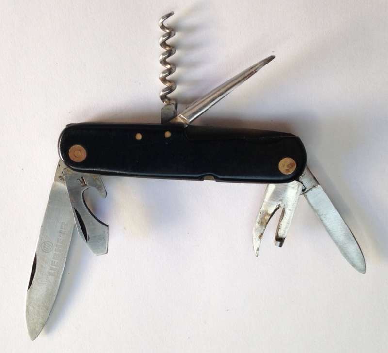 A vintage Wilhelm Wagner Solingen Pocket Knife
