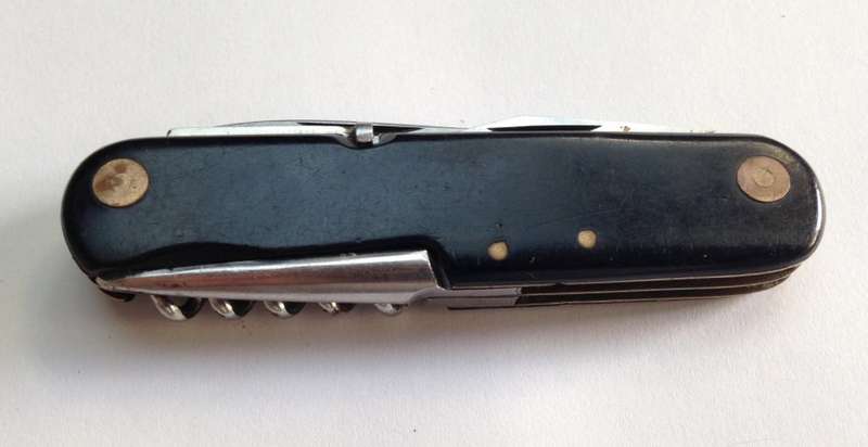 Vintage Pocket knife Wilhelm Wagner Solingen Germany 