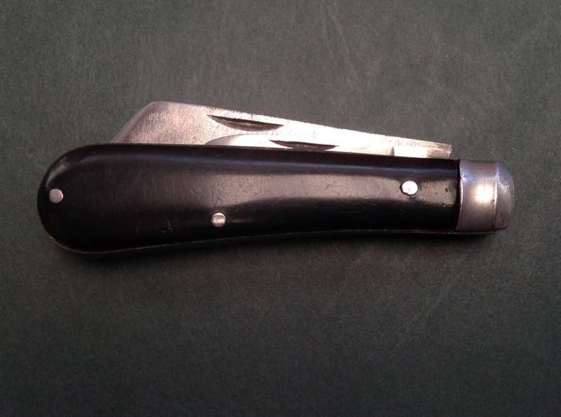 Joseph Rodgers Pocket knife vintage 2 blade sheepsfoot jack knife
