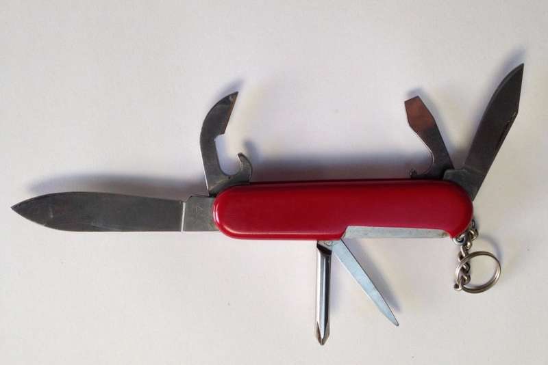 Wenger Swiss Army Pocket knife (Discontinued Model)