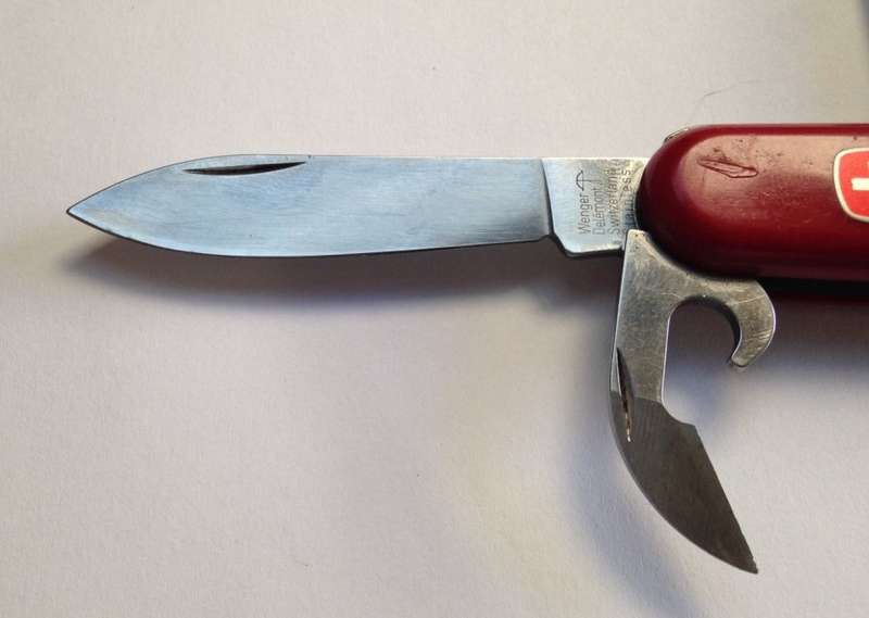 Wenger Swiss Army Pocket knife (Discontinued Model)