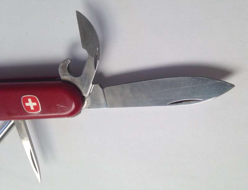 Wenger Swiss Army Pocket knife (Discontinued Model)