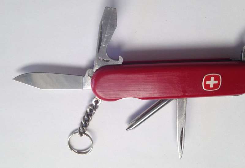 Wenger Swiss Army Pocket knife (Discontinued Model)