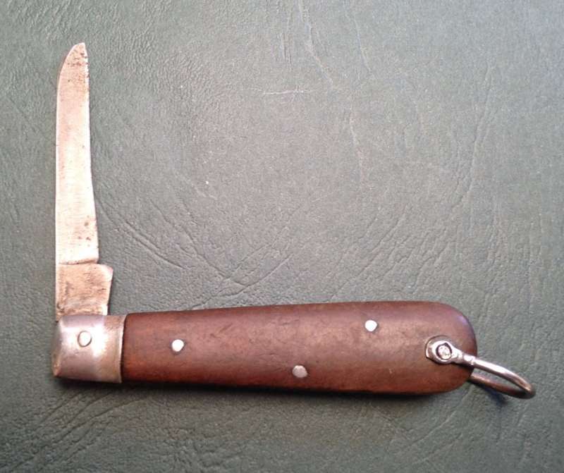 Vintage pocket knife Curzon Cut Company