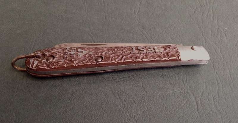 Vintage Richards "Tent Mark / Best" Pocket knife, made in Sheffield, England.