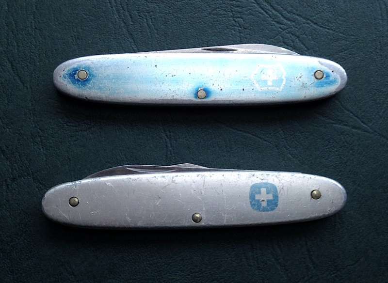 Pocket knife lot Victorinox & Wenger