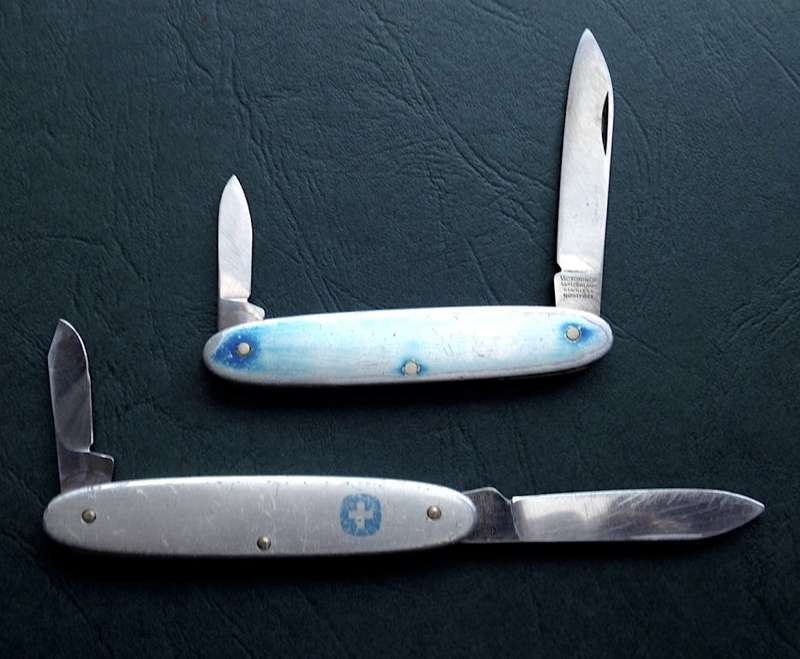 Pocket knife lot Victorinox & Wenger