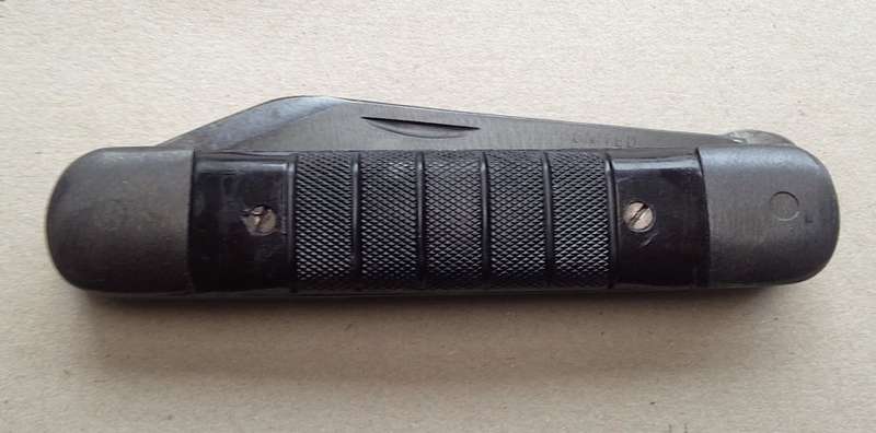 Aviators Emergency Military Pocket knife WW2 USA United 1940s