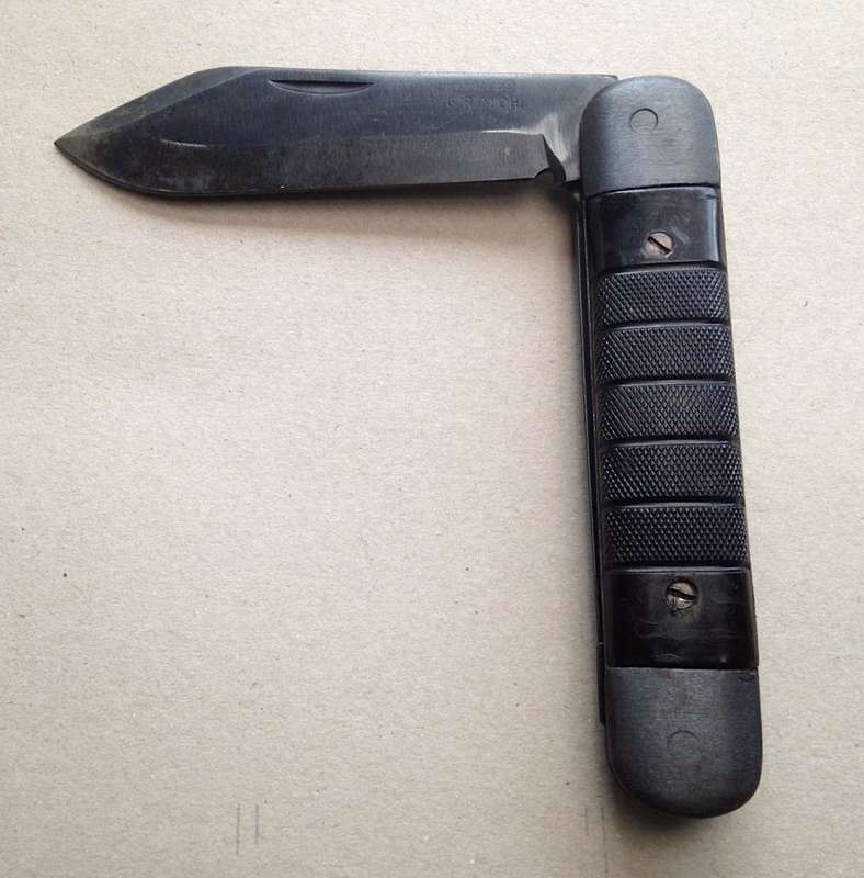 Aviators Emergency Military Pocket knife WW2 USA United 1940s