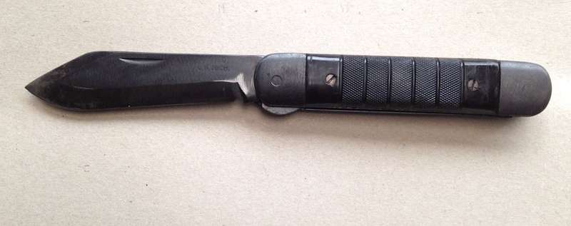Aviators Emergency Military Pocket knife WW2 USA United 1940s