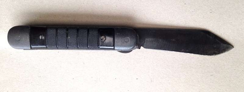 Aviators Emergency Military Pocket knife WW2 USA United 1940s