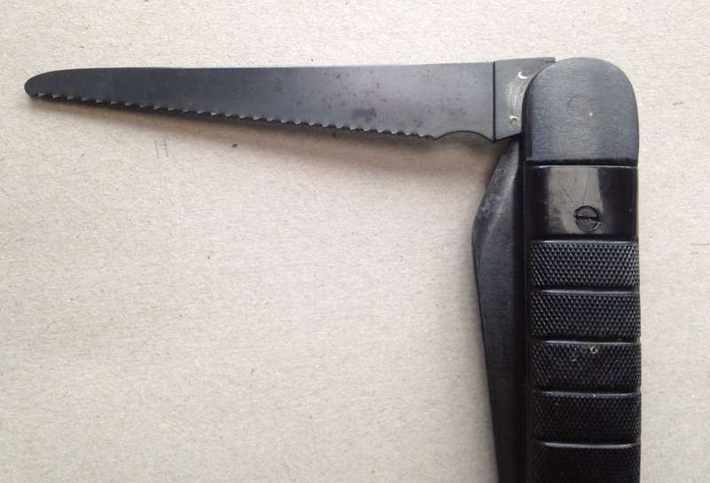 Aviators Emergency Military Pocket knife WW2 USA United 1940s
