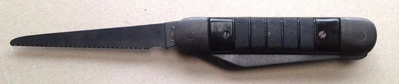 Aviators Emergency Military Pocket knife WW2 USA United 1940s