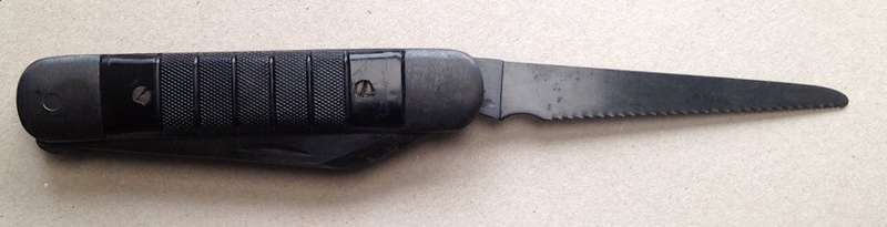 Aviators Emergency Military Pocket knife WW2 USA United 1940s
