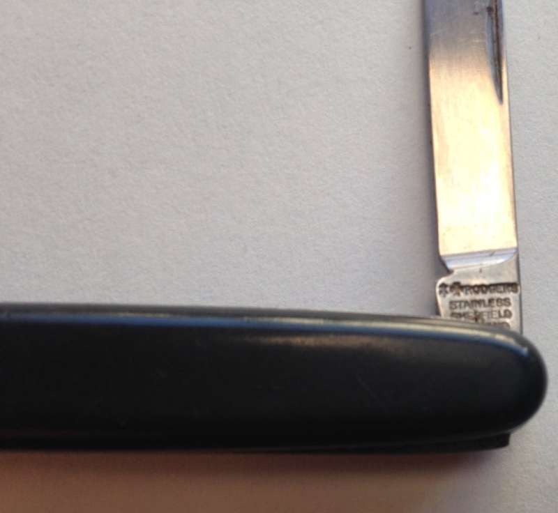 Pocket knife Lot : Joseph Rodgers and one other.