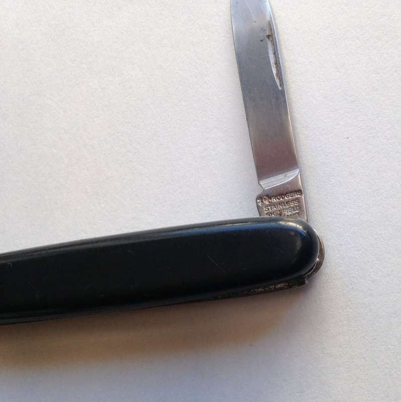 Pocket knife Lot : Joseph Rodgers and one other.