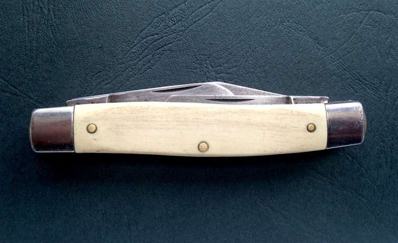 Vintage Ranger Stockman Pocket Knife - Made in the USA