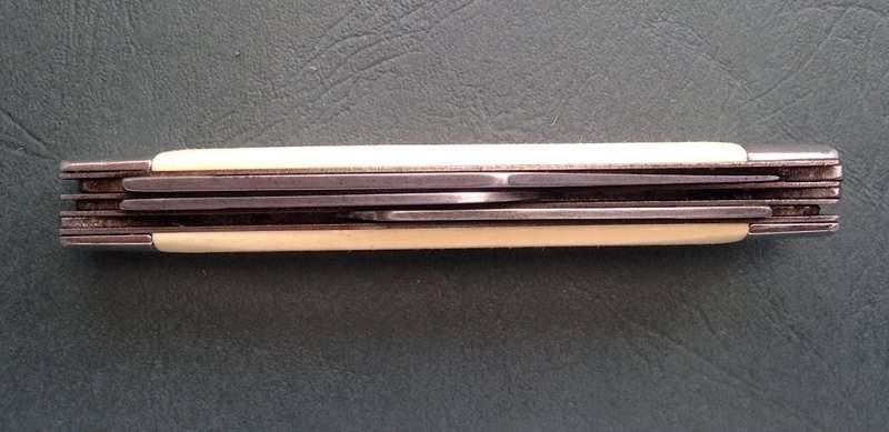 Vintage Ranger Stockman Pocket Knife - Made in the USA