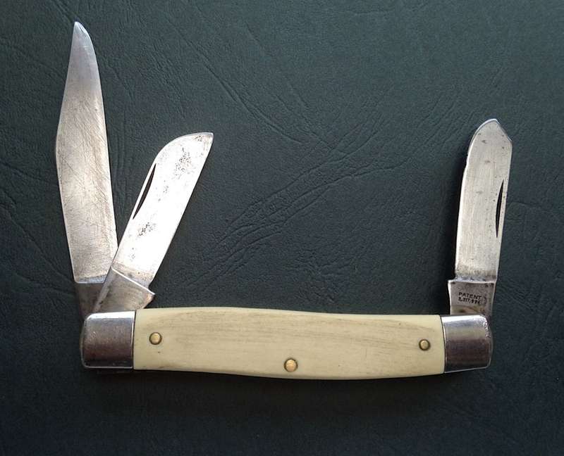 Vintage Ranger Stockman Pocket Knife - Made in the USA