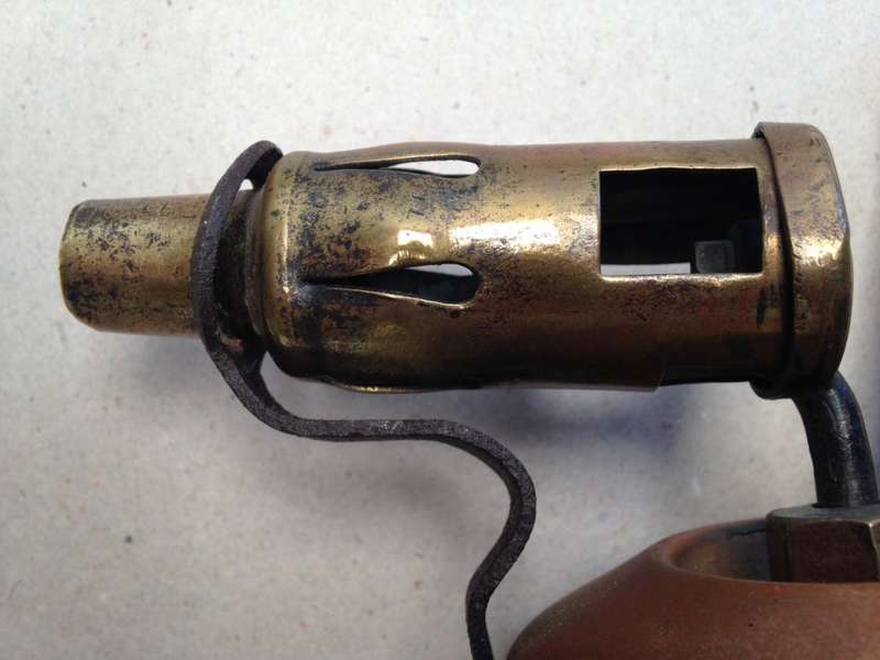 Brass blow torch Primus - No 361, B.A. Hjorth & Co. Stockholm, Sweden.
