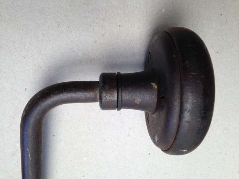 Vintage Stanley 10 inch No 923 Ratcheting Brace Drill