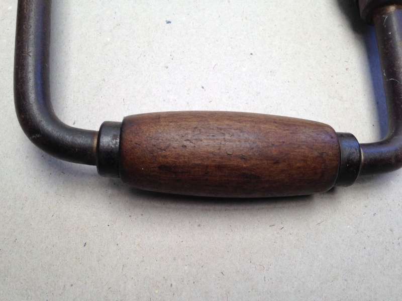 Vintage Stanley 10 inch No 923 Ratcheting Brace Drill
