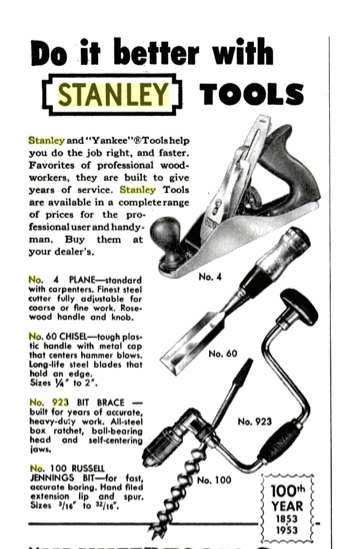 Stanley tools