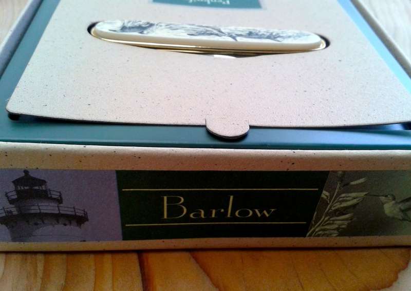 Boxed pocket knife "Tofino Canada"