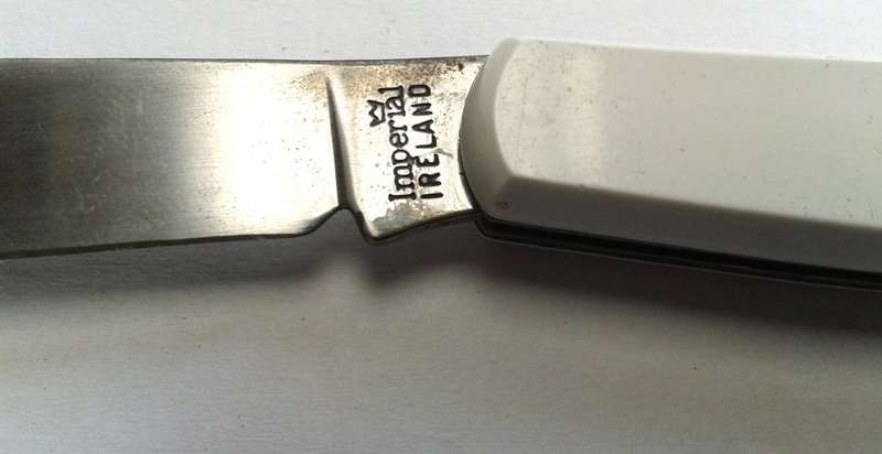 Vintage Imperial Ireland pocket knife