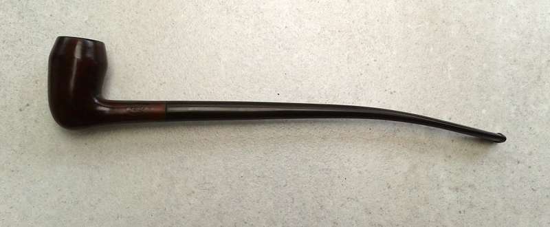 Bruyère Garantie Churchwarden Pipe