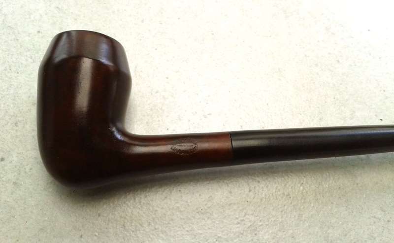 Bruyère Garantie Churchwarden Pipe