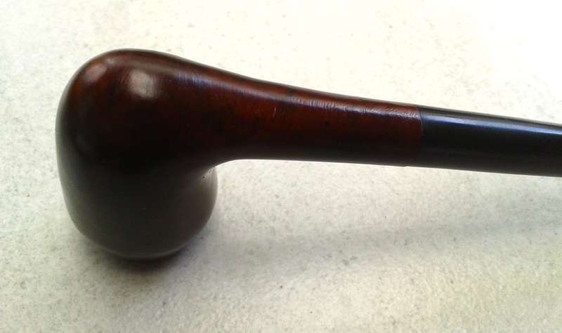 Bruyère Garantie Churchwarden Pipe