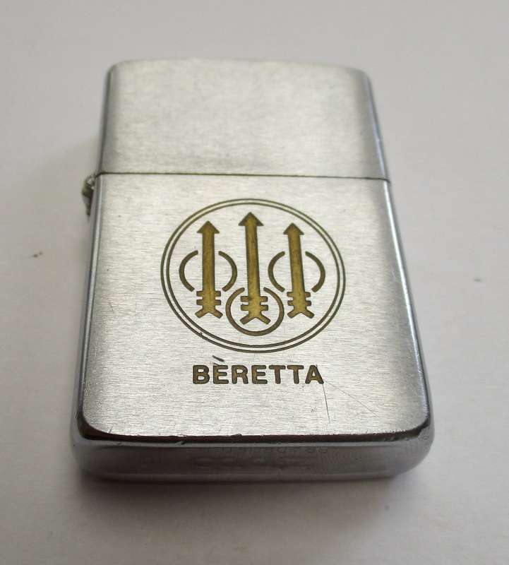 1987 "Beretta" Zippo , Bradford PA. USA