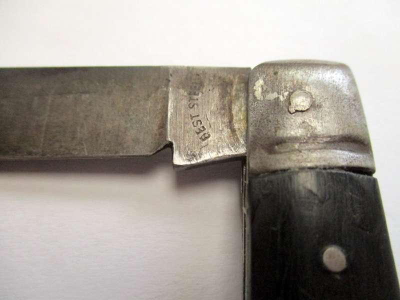 Vintage pocket knife - Best Steel