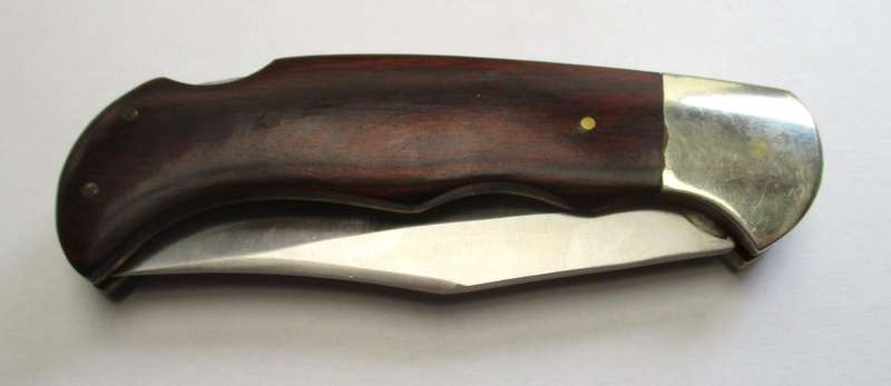 Virginia 440 Stainless Lockback knife