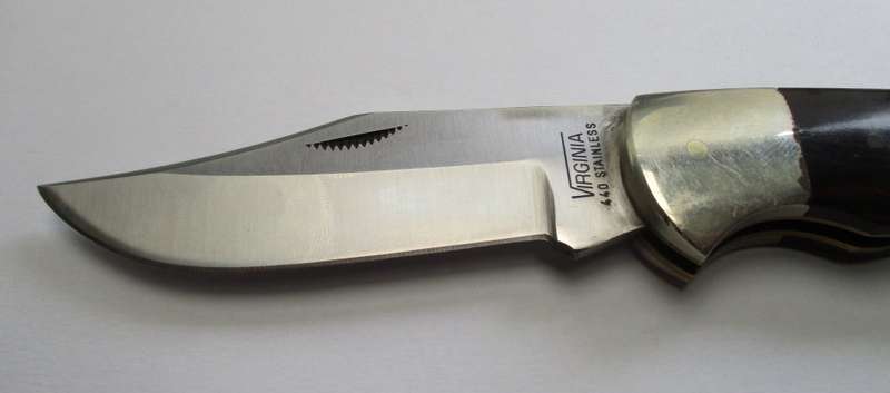 Virginia 440 Stainless Lockback knife