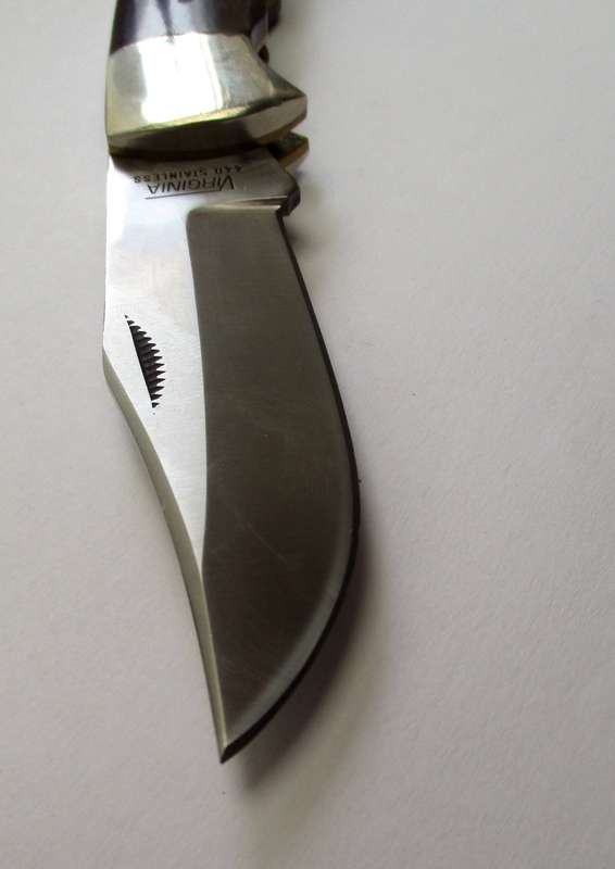 Virginia 440 Stainless Lockback knife