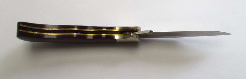 Virginia 440 Stainless Lockback knife