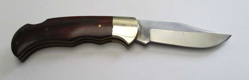 Virginia 440 Stainless Lockback knife